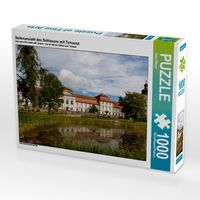 Produktbild: CALVENDO Puzzle Seitenansicht des Schlosses mit Terrasse | 1000 Teile Lege-Gr&ouml;&szlig;e 64x48cm Foto-Puzzle f&uuml;r gl&uuml;ckliche Stunden