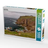 Produktbild: CALVENDO Puzzle Land's End 1000 Teile Puzzle quer | 1000 Teile Lege-Gr&ouml;&szlig;e 64 &times; 48 cm Foto-Puzzle f&uuml;r gl&uuml;ckliche Stunden