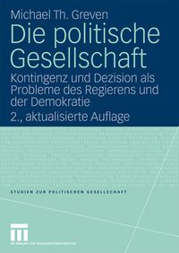 Produktbild: Die politische Gesellschaft
