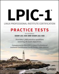 Produktbild: LPIC-1 Linux Professional Institute Certification Practice Tests