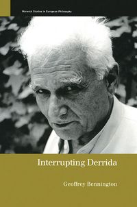 Produktbild: Interrupting Derrida