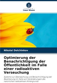 Produktbild: Optimierung der Benachrichtigung der &Ouml;ffentlichkeit im Falle einer radioaktiven Verseuchung