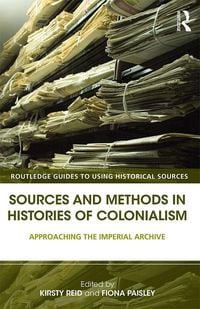 Produktbild: Sources and Methods in Histories of Colonialism