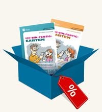 Produktbild: Paket: Ich-bin-fertig-Karten Deutsch