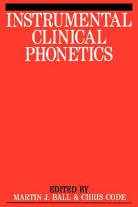 Produktbild: Instrumental Clinical Phonetics