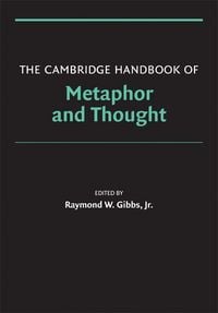 Produktbild: The Cambridge Handbook of Metaphor and Thought