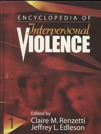 Produktbild: Encyclopedia of Interpersonal Violence