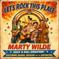 Produktbild: Lets Rock This Place (Black Vinyl)