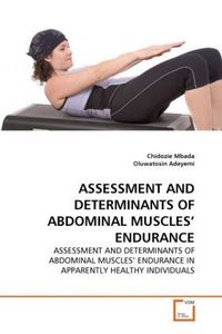 Produktbild: Mbada, C: ASSESSMENT AND DETERMINANTS OF ABDOMINAL MUSCLES'