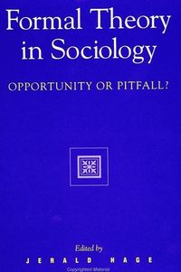 Produktbild: Formal Theory in Sociology