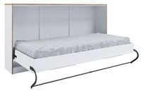 Produktbild: Schrankbett, Wandklappbett Lattenrost 90x200 cm