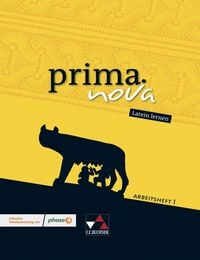 Produktbild: Prima.nova Latein lernen. Arbeitsheft 1