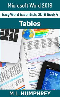 Produktbild: Word 2019 Tables (Easy Word Essentials 2019, #4)
