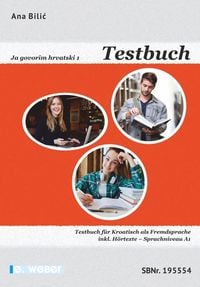 Produktbild: Ja govorim hrvatski 1 - Testbuch