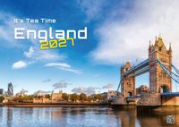 Produktbild: England &ndash; It&rsquo;s Tea Time - 2027 - Kalender DIN A3