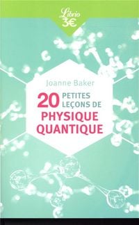 Produktbild: 20 petites le&ccedil;ons de physique quantique