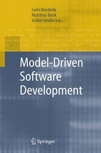 Produktbild: Model-Driven Software Development