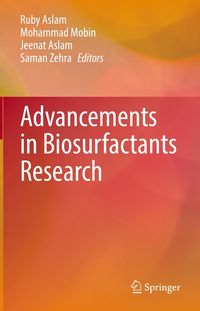Produktbild: Advancements in Biosurfactants Research