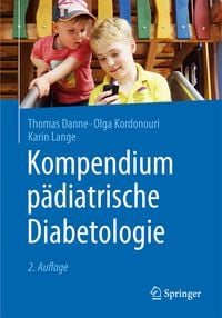 Produktbild: Kompendium p&auml;diatrische Diabetologie