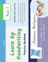 Produktbild: Handwriting Practice Workbook - United States of America, States and Capitals - Print, Level 1