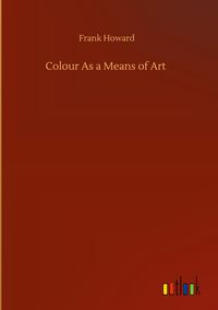 Produktbild: Colour As a Means of Art