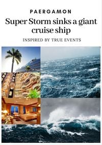 Produktbild: Super Storm Sinks a Giant Cruise Ship