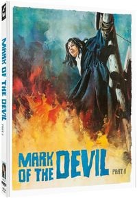 Produktbild: Hexen gesch&auml;ndet und zu Tode gequ&auml;lt | Mediabook E (4K Ultra HD Blu-ray + 2x Blu-ray)