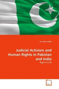 Produktbild: Ullah, D: Judicial Activism and Human Rights in Pakistan and