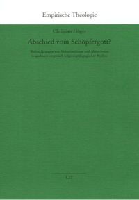 Bild vom Artikel Abschied vom Schöpfergott? vom Autor Christian Höger