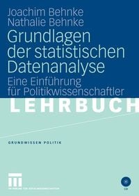 Produktbild: Grundlagen der statistischen Datenanalyse