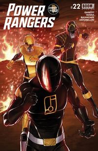 Produktbild: Power Rangers #22