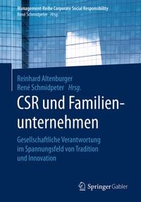 Produktbild: CSR und Familienunternehmen