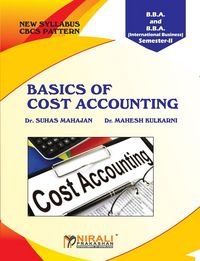 Produktbild: Basics Of Cost Accounting