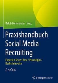 Produktbild: Praxishandbuch Social Media Recruiting