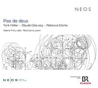 Produktbild: Pas de deux: York H&ouml;ller - Claude Debussy - Rebecc