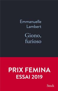 Produktbild: Giono, furioso