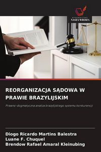 Produktbild: REORGANIZACJA S&iquest;DOWA W PRAWIE BRAZYLIJSKIM