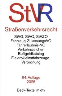 Produktbild: Stra&szlig;enverkehrsrecht