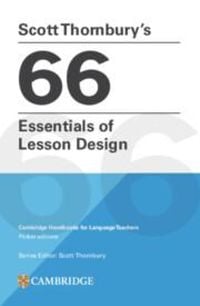 Produktbild: Scott Thornbury's 66 Essentials of Lesson Design Paperback