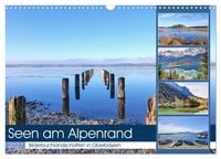 Produktbild: Seen am Alpenrand - Bilderbuchlandschaften in Oberbayern (Wandkalender 2027 DIN A3 quer), CALVENDO Monatskalender