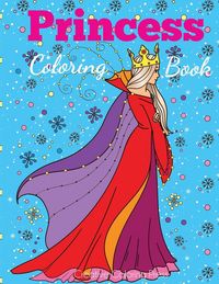 Produktbild: Princess Coloring Book