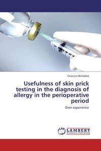 Produktbild: Usefulness of skin prick testing in the diagnosis of allergy in the perioperative period