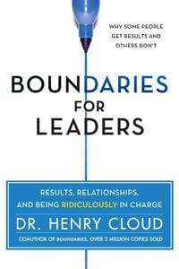 Produktbild: Boundaries for Leaders