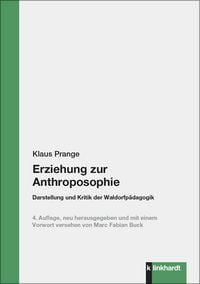 Produktbild: Erziehung zur Anthroposophie