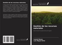Produktbild: Gesti&oacute;n de los recursos naturales