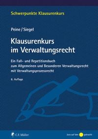 Produktbild: Klausurenkurs im Verwaltungsrecht
