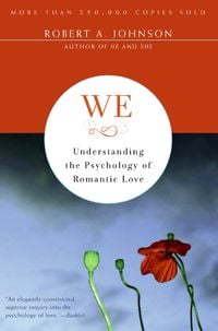 Produktbild: We: Understanding the Psychology of Romantic Love