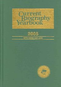 Produktbild: Current Biog Yearbk-2005 2005/