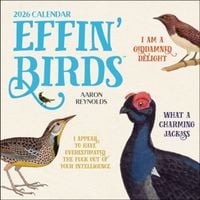 Produktbild: Effin' Birds 2026 Wall Calendar