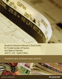 Produktbild: Student Solutions Manual for Fundamentals of Futures and Options Markets